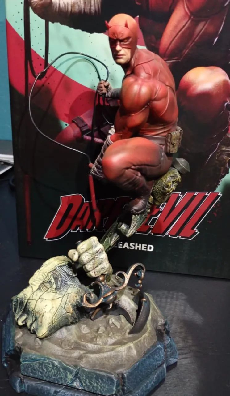 Demolidor Unleashed - Marvel Comics - Art Scale 1/10 - Iron Studios 
