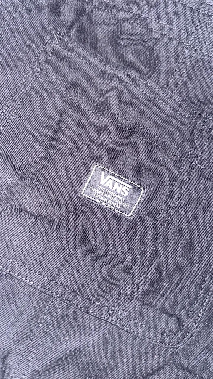 Macacão Vans Ground Work Overall Preto Original - Foto 2