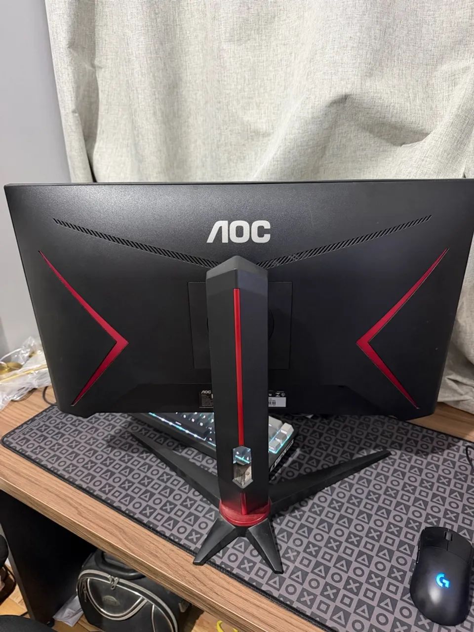 AOC hero 144hz  1ms 24 Polegadas - Foto 5
