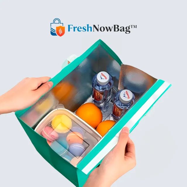 Sacola Térmica FreshNowBag?, a Temperatura Perfeita em Todos os Seus Trajetos - Foto 2