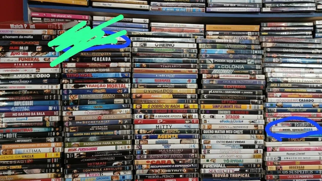 Dvds variados