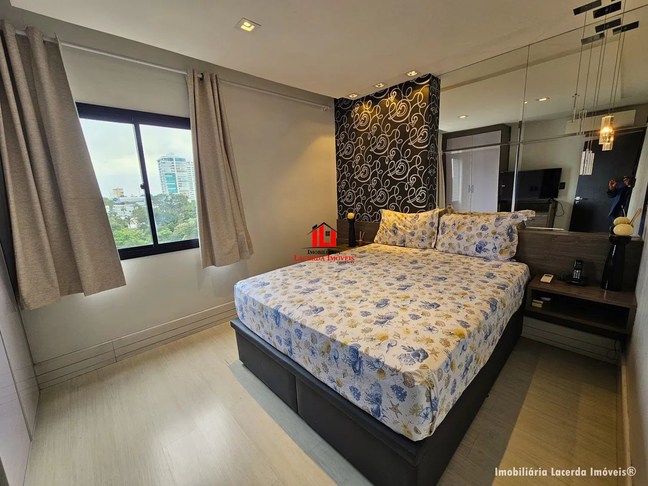 Flat Mobiliado e Reformado no Adrianópolis All Suítes - 47m² com 1 Vaga - Foto 3