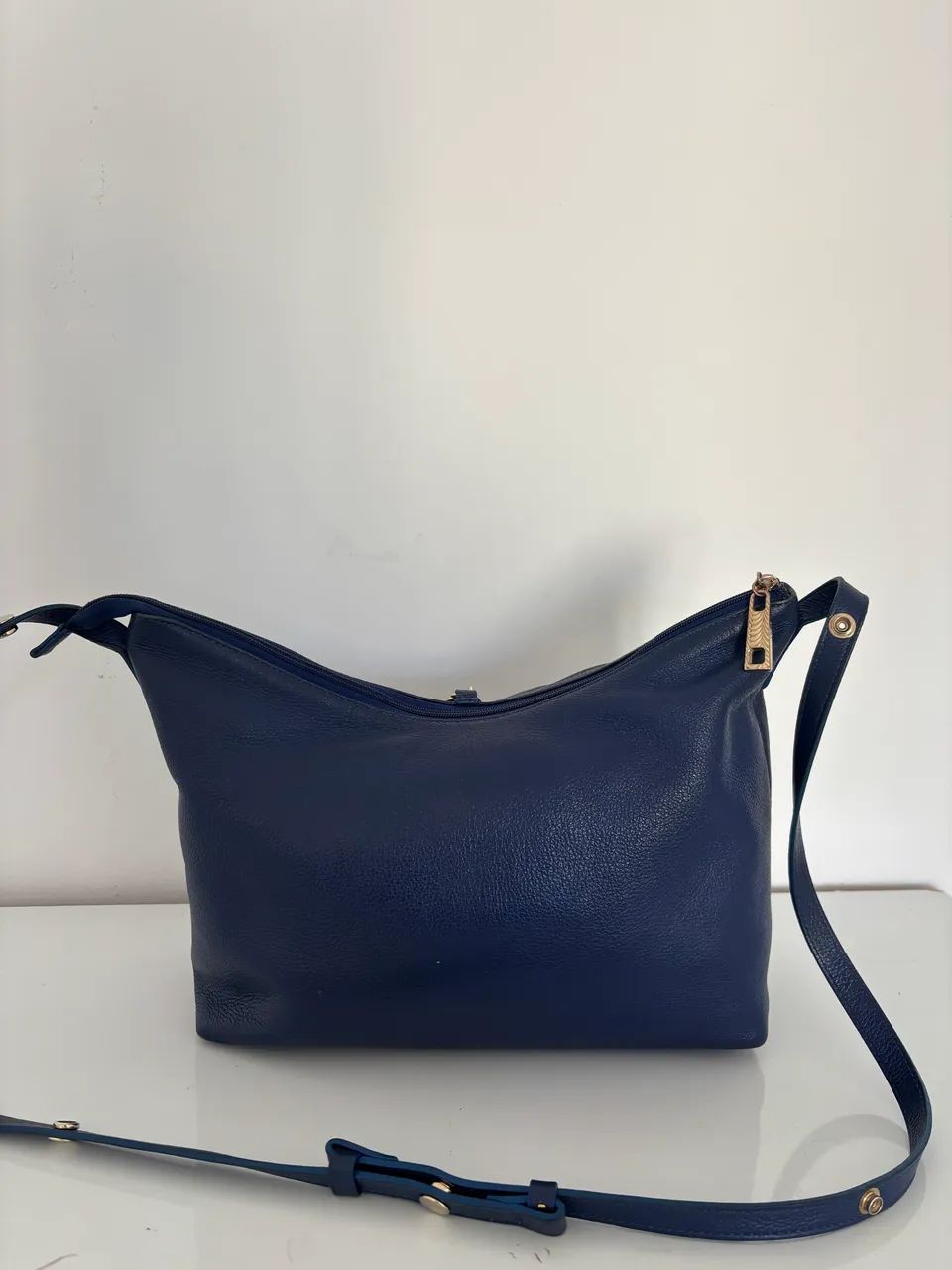 Bolsa de Couro legitimo  - Foto 4