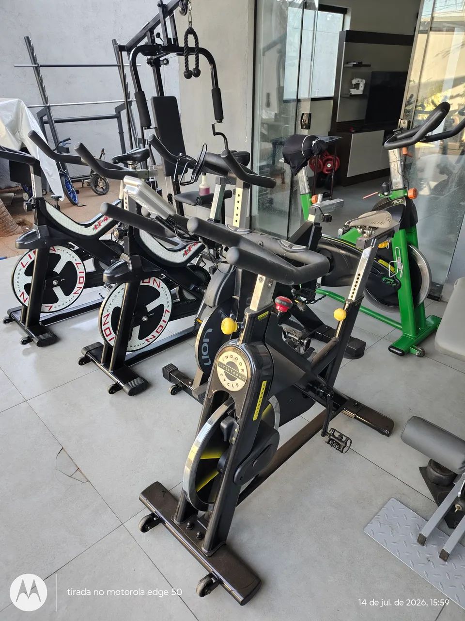 Bicicleta de spinnig - Foto 5