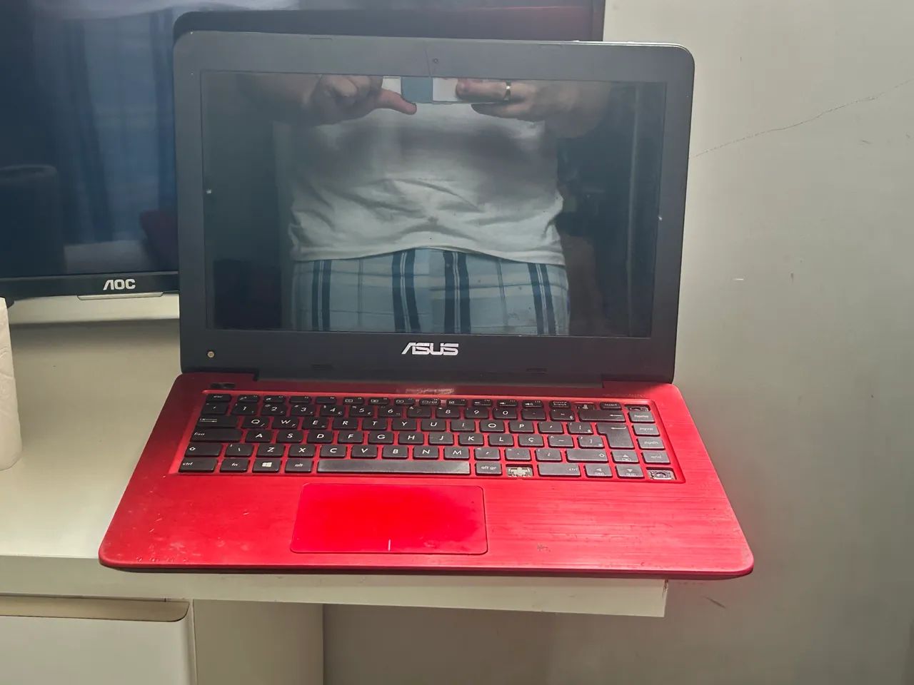Nootbook asus funcionando perfeitamente 