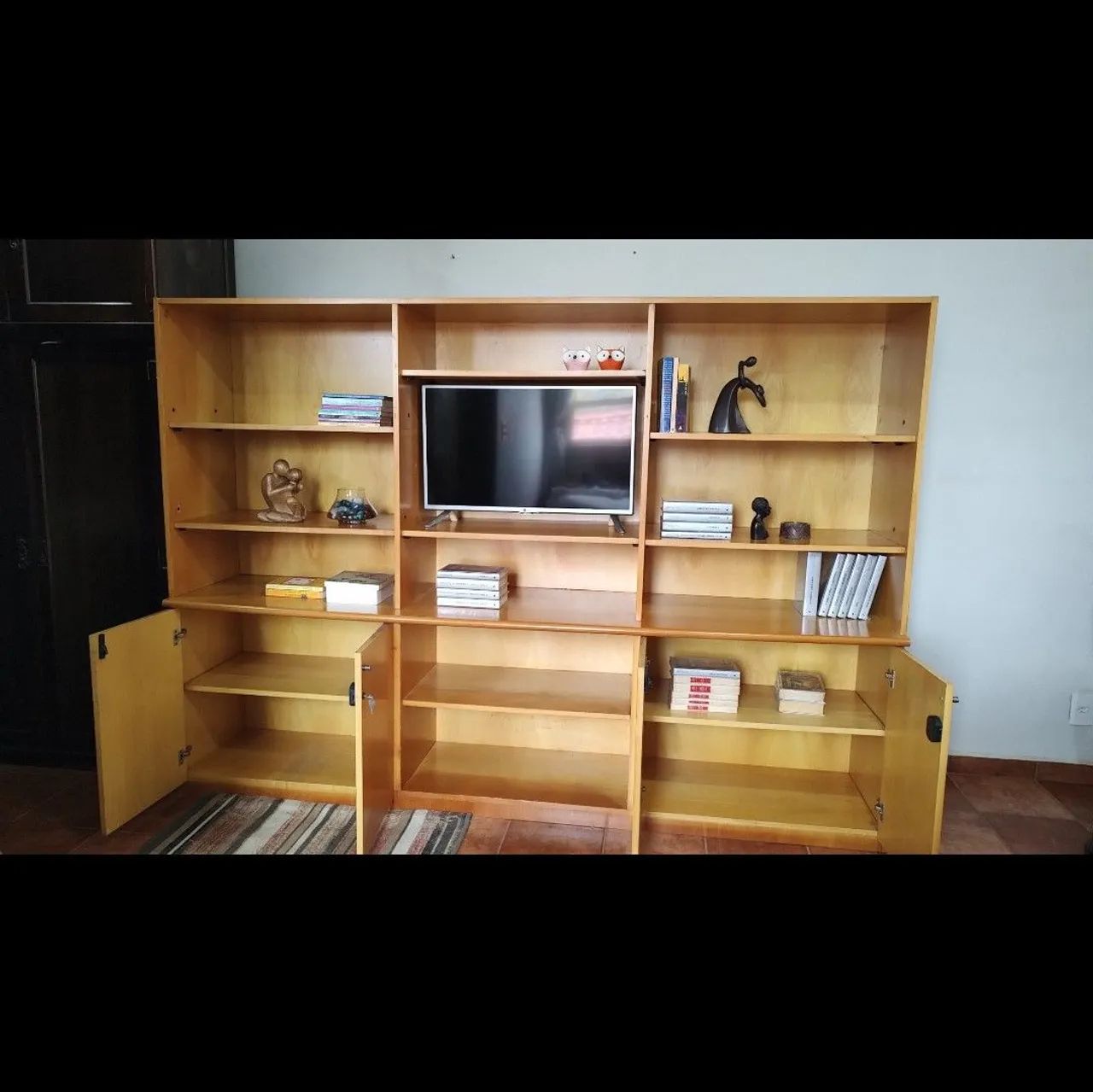 Armário Estante Multiuso - sala, escritório ou quarto  - Foto 2