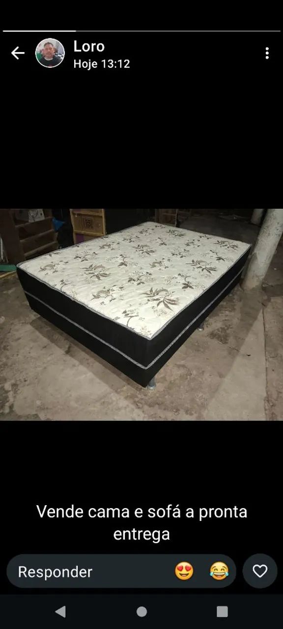 Cama casal box