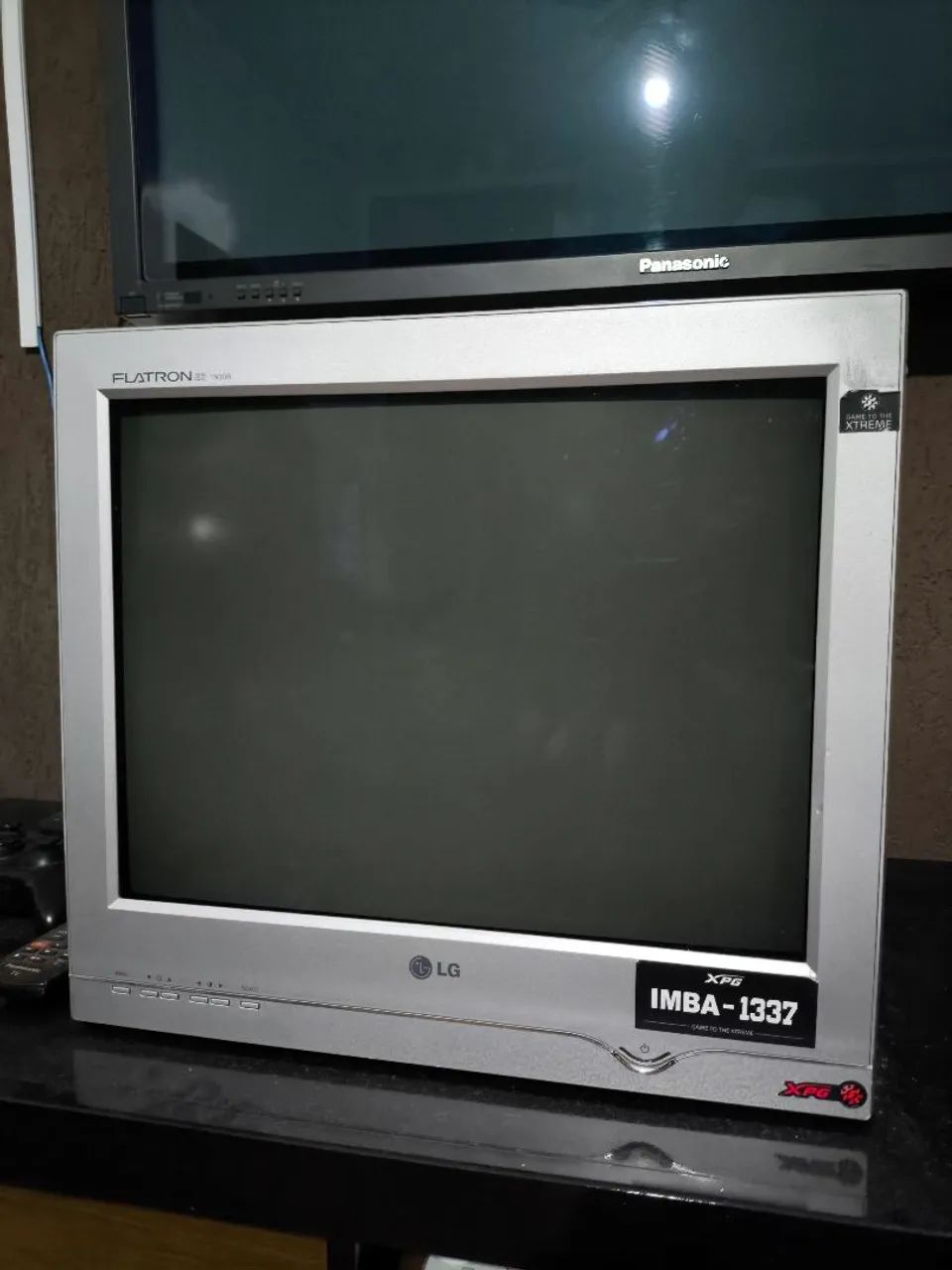 Monitor CRT LG 19 polegadas excelentes para retrogames