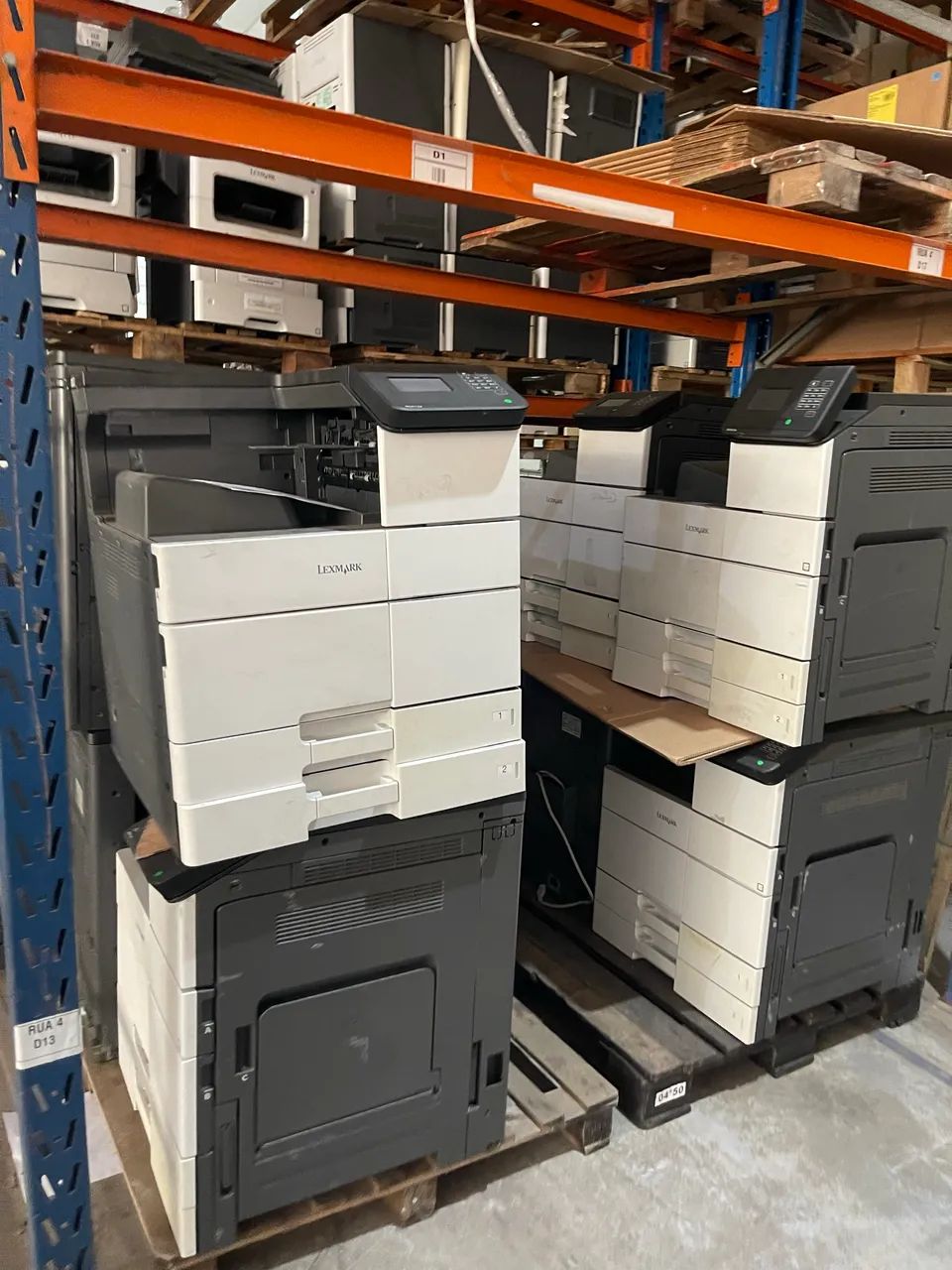 LOTES DE IMPRESSORAS LEXMARK LASER  - Foto 3