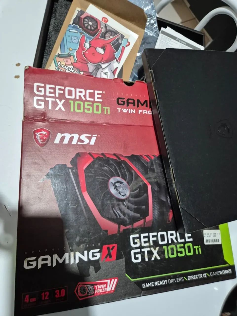 gtx 1050 ti msi oc - Foto 2