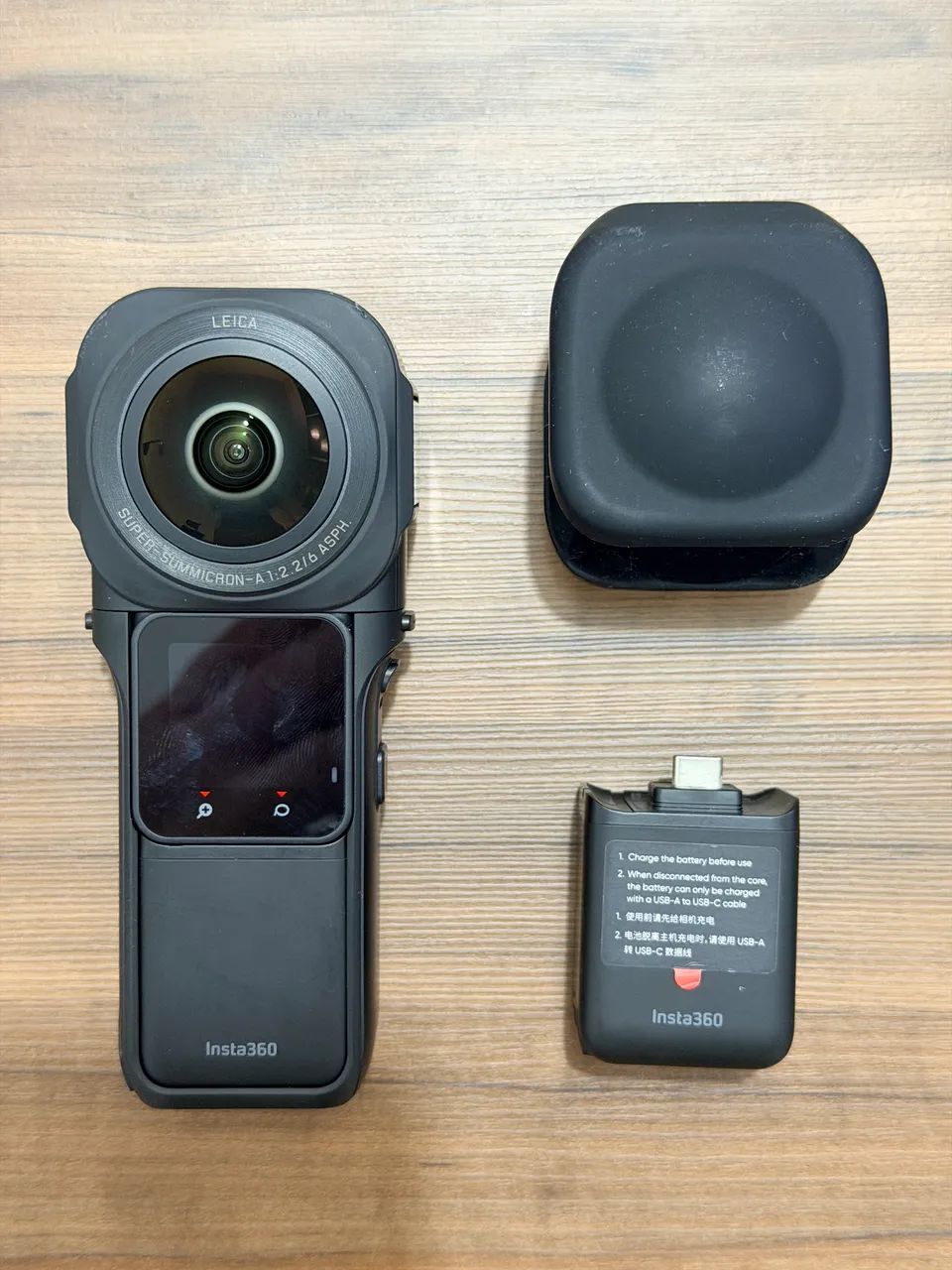 Camera Insta360 1-inch 360 edition