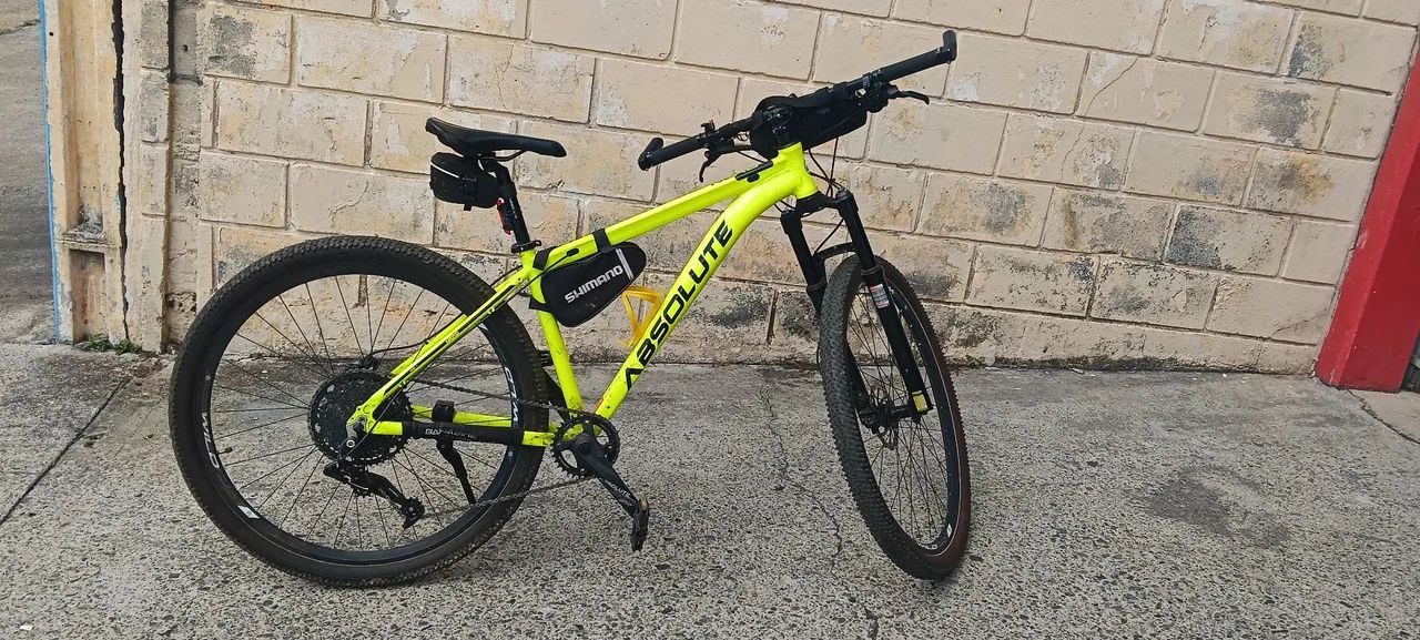 Bicicleta Absolute 29 aceito trocas - Foto 2