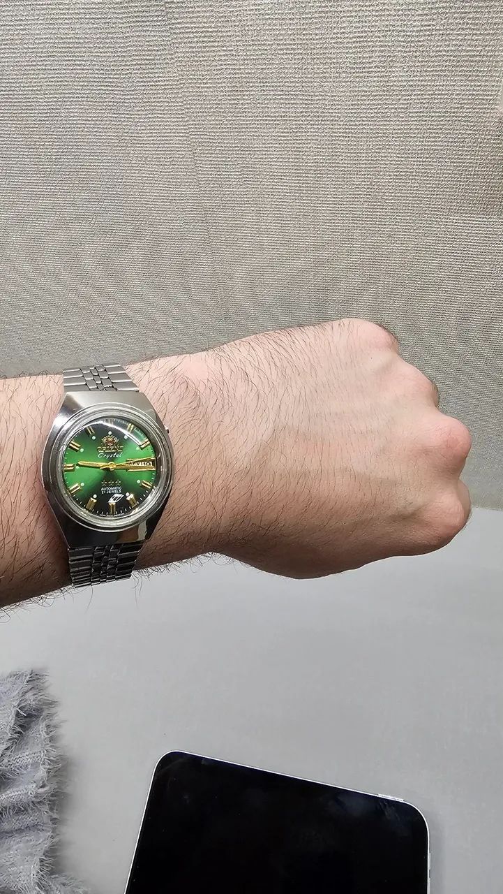 Relógio Orient 3 Estrelas Automático vintage - Foto 5