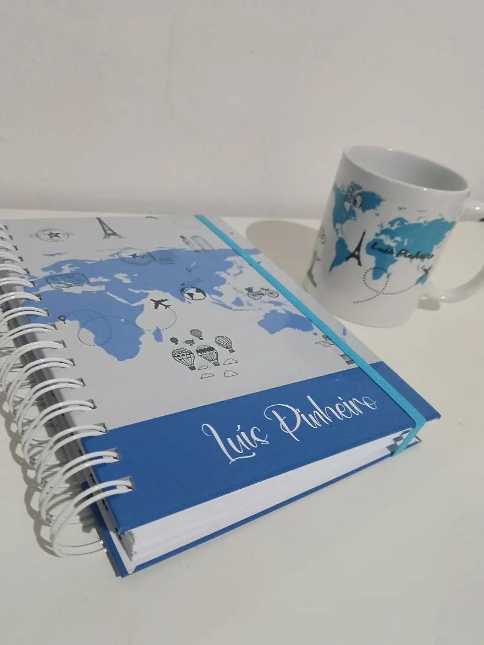 Kit Agenda personalizada+ Caneca - Foto 3