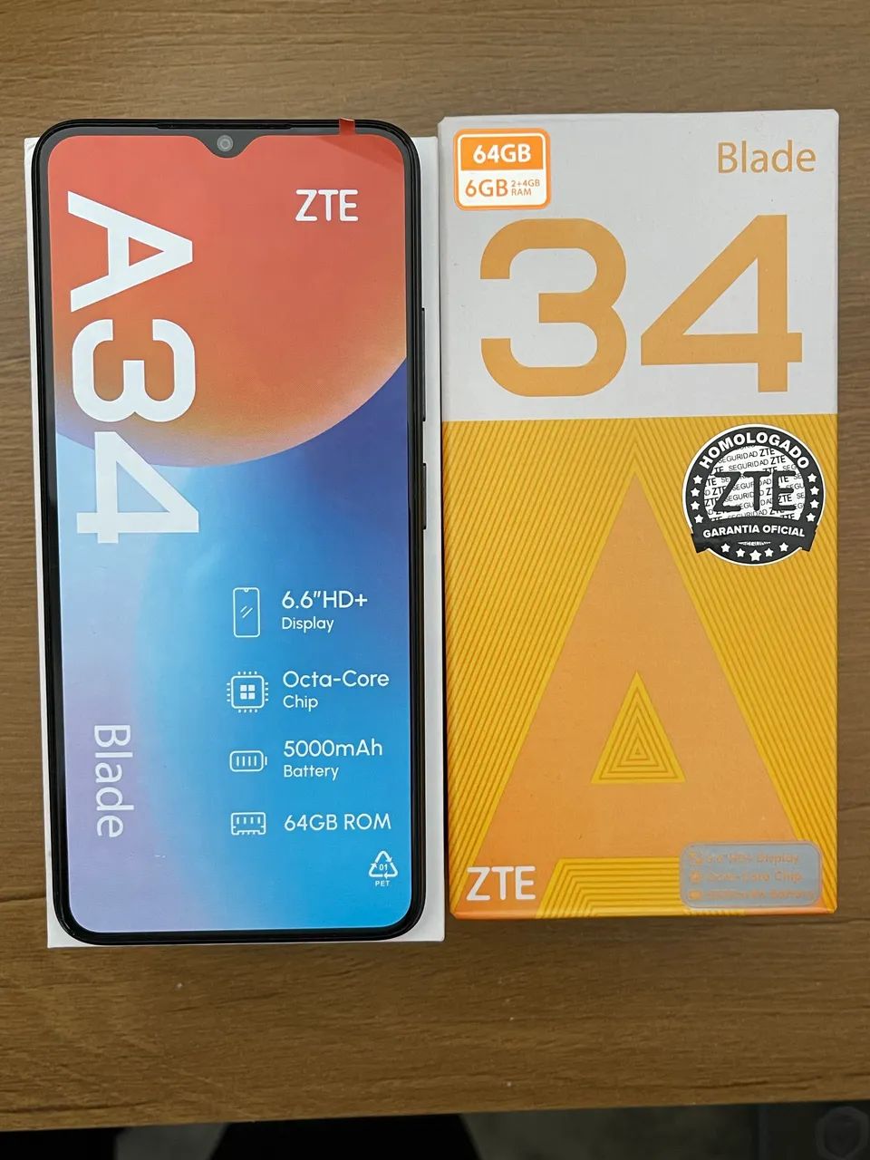 Smartphone ZTE A34 Blade 64GB