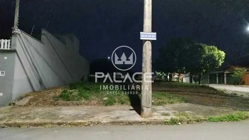 lote à venda em castelinho, piracicaba 358m²