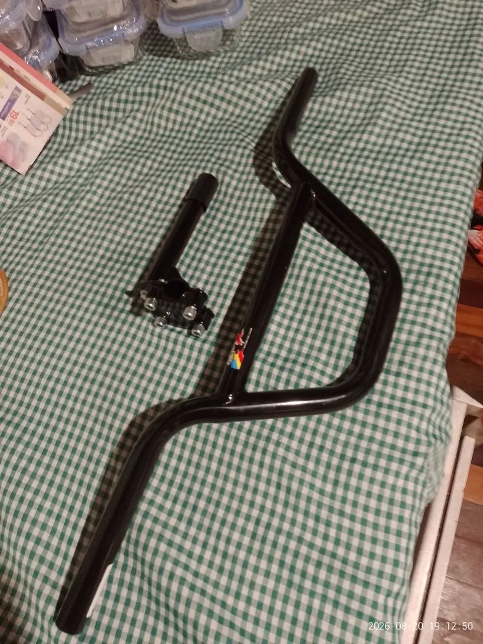 Guidão bicicleta  - Foto 2