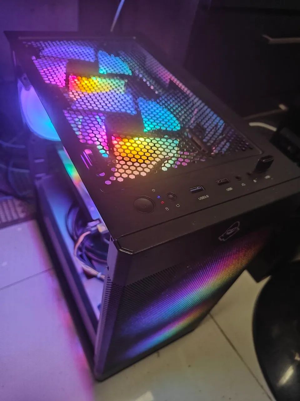 PC gamer Completo Otimo desempenho - Foto 5