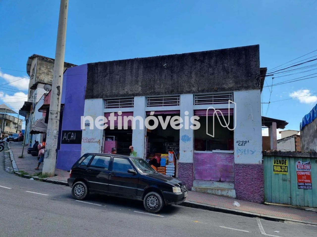 Venda Casa comercial Lagoinha Belo Horizonte