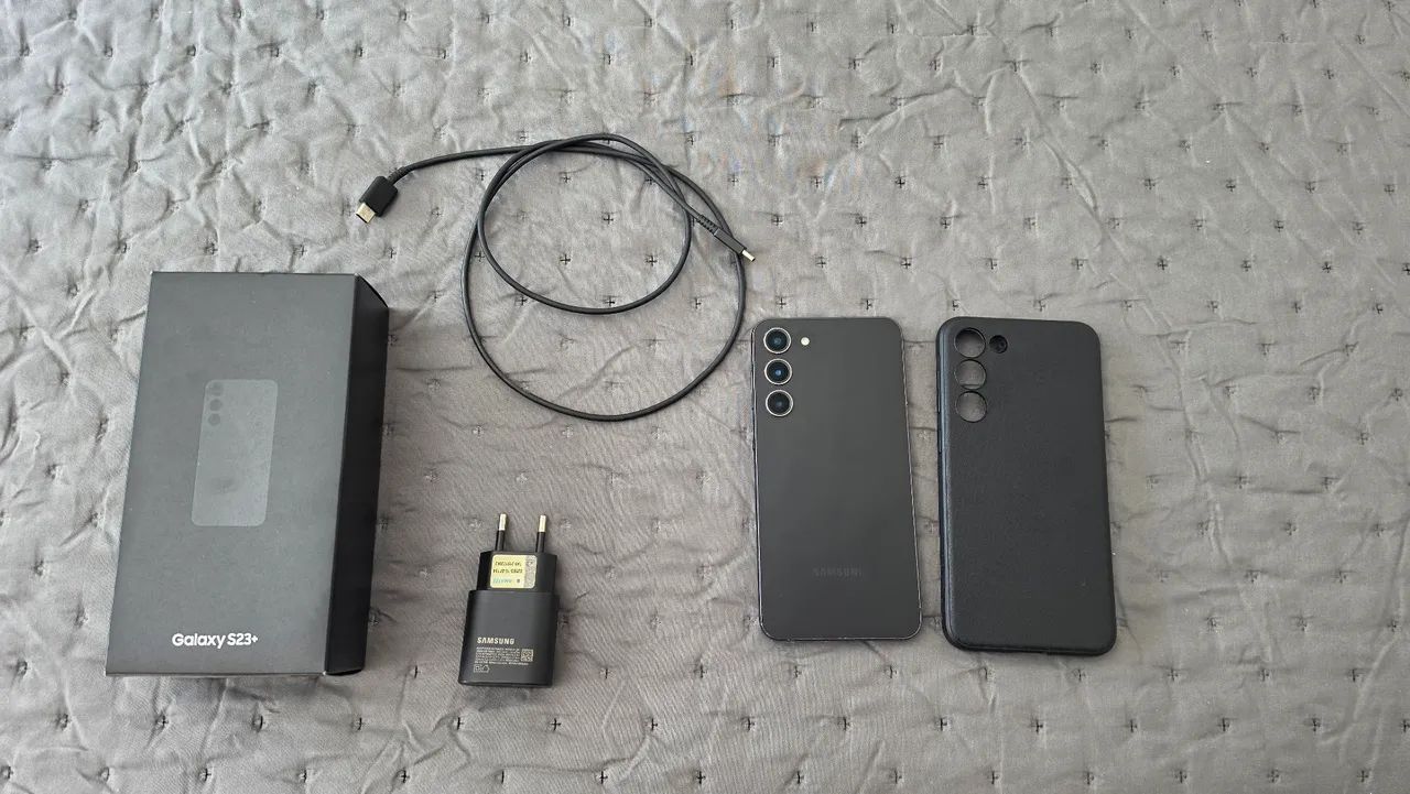 Samsung Galaxy S23 Plus 256gb Preto - Foto 2