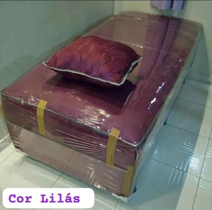 Cama Box Solteiro Espuma  - Foto 4