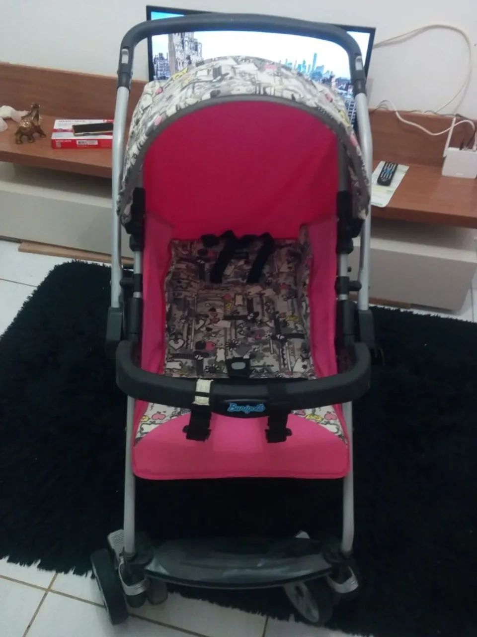 Carrinho Baby Burigotto Rio k - Foto 5