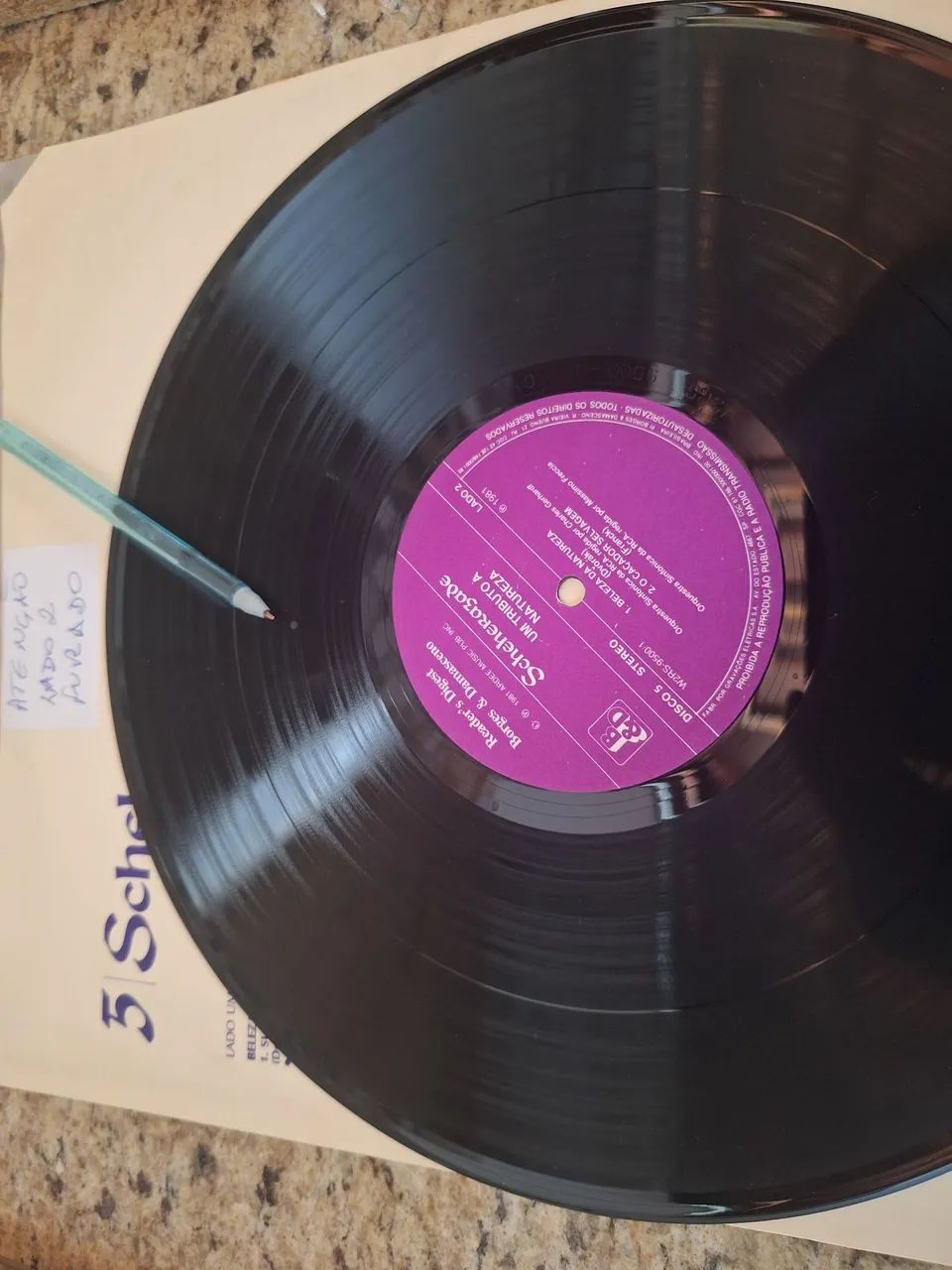 Box Vinil Scheherazade- 8 vinis - Foto 5