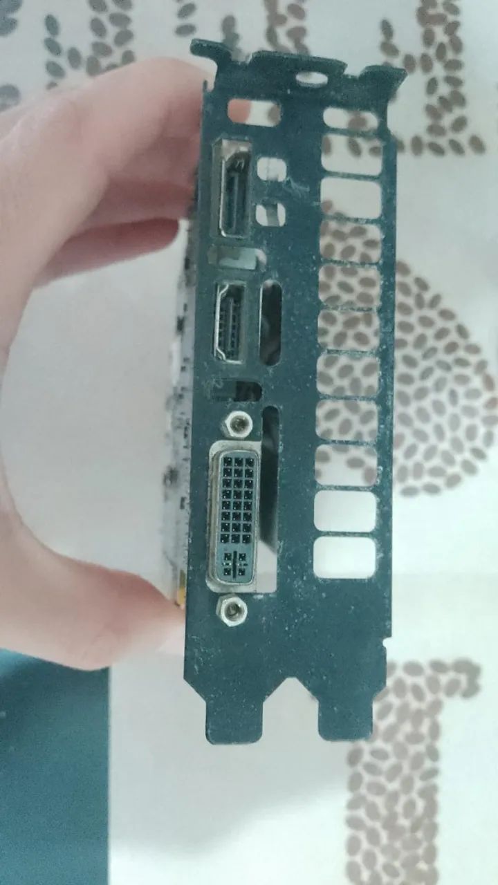 PLACA NVIDIA 750 EVGA 1gb - Foto 2