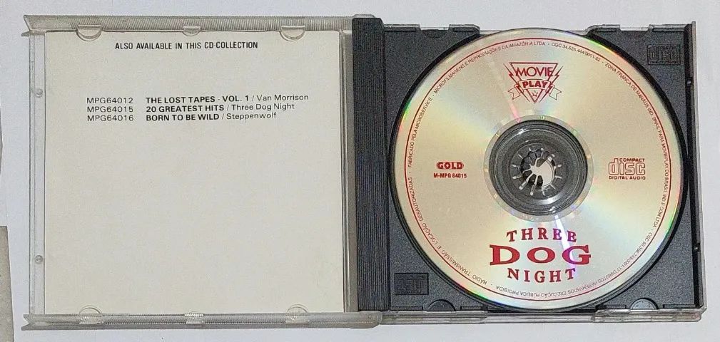 Cd - Three Dog Night: 20 Greatest Hits 1993 - CDs, DVDs etc