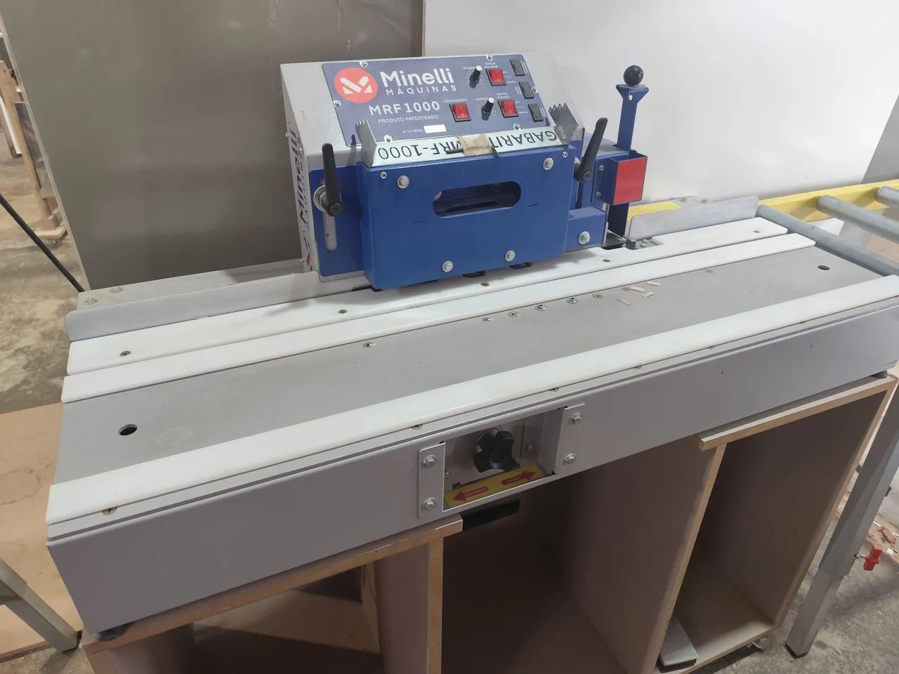 Refiladora acabamento Minelli  - Foto 2