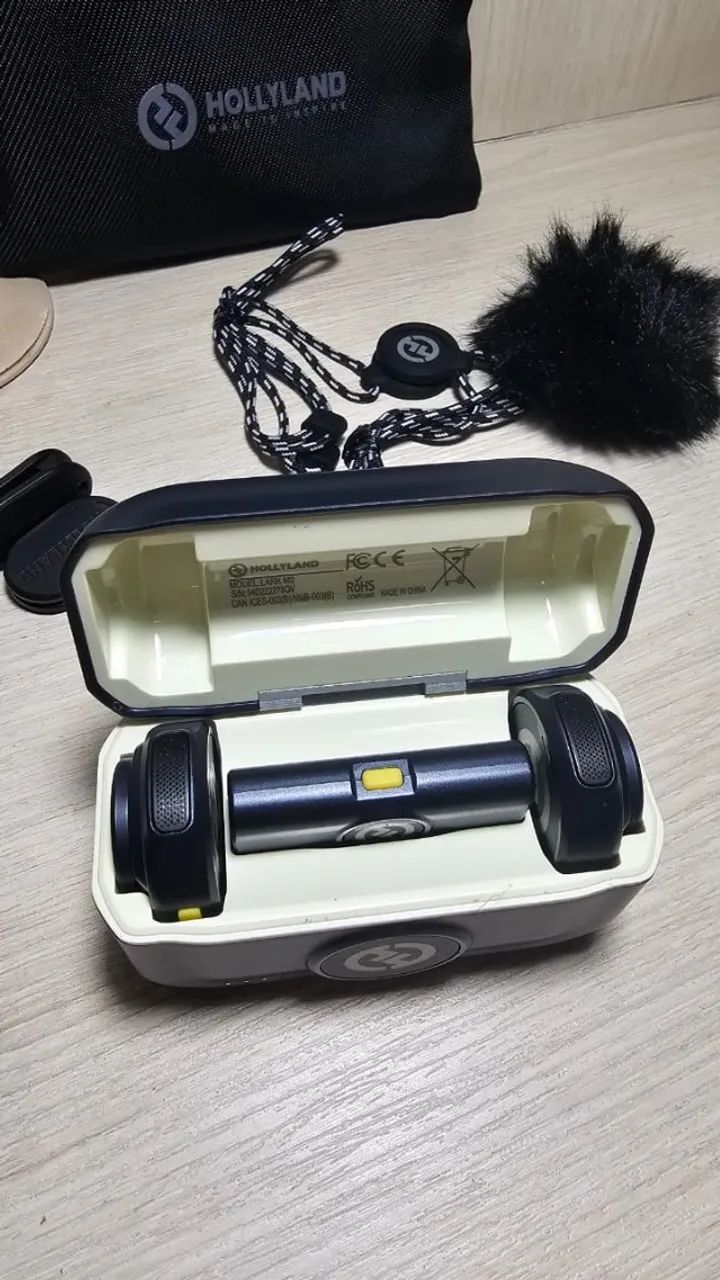 Microfone Hollyland Lark M2 tipo C - Foto 2
