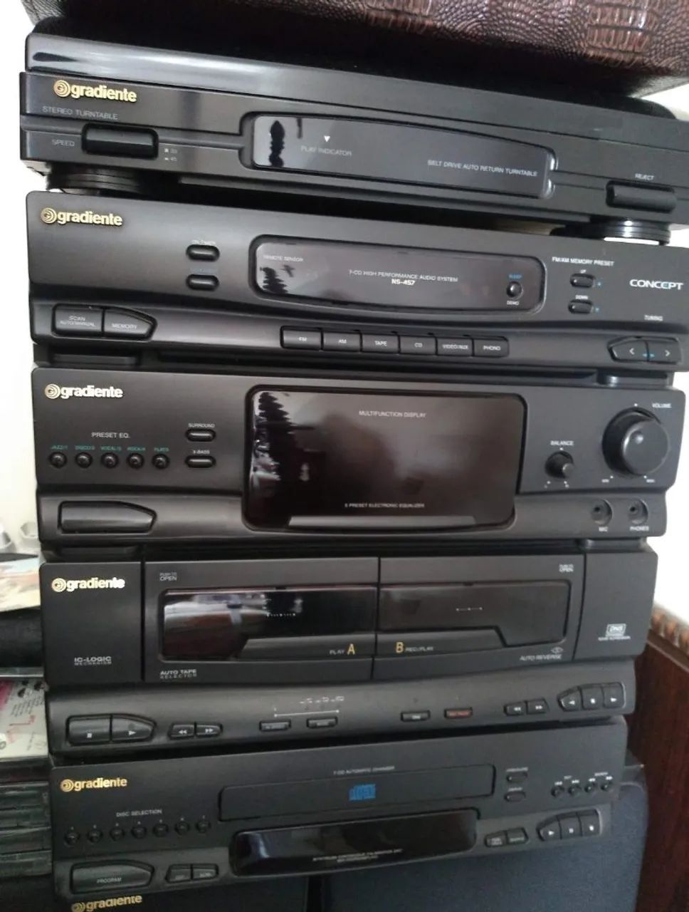 Aparelho de som / caixas acústicas Gradiente - Foto 2