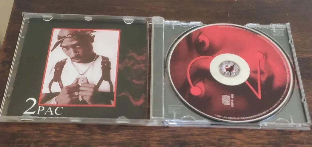 CD 2Pac - Shakur (imp) - Foto 2