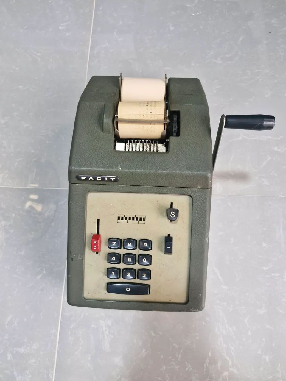 Calculadoras Olivetti e Facit - Foto 2