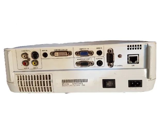 Projetor NEC NP410  - Foto 2