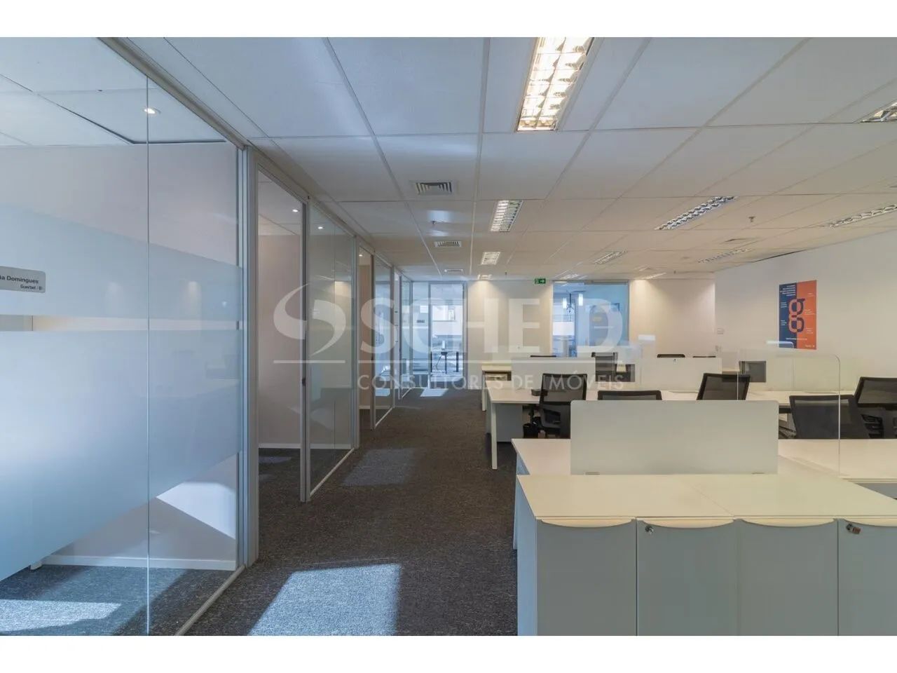 Locação de Andar Corporativo com 592 m² e 24 vagas! - Foto 4