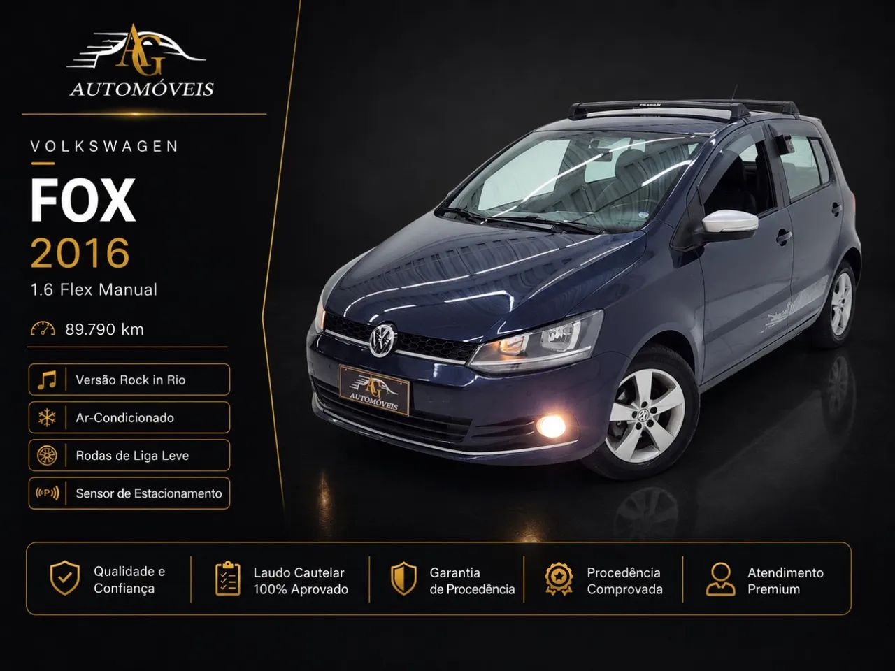 Volkswagen Fox 2015