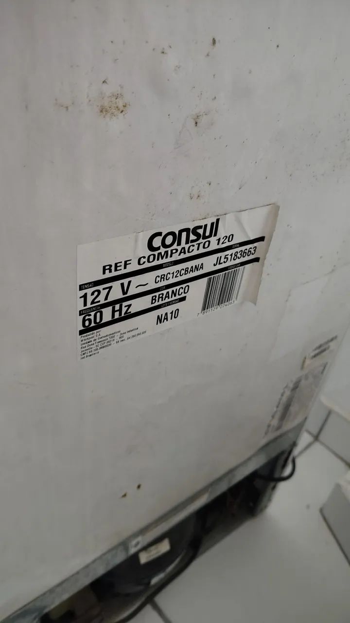 Frigobar Consul Compacto 120L - 127V - Foto 2