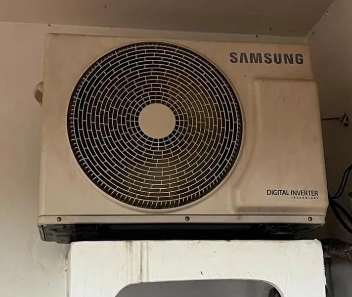 Split Samsung Wind free 12.000btus - Foto 4
