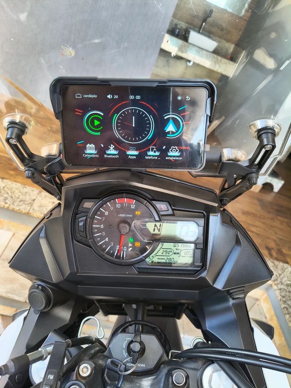 Vendo V-Strom 650xt 2020 - Foto 4