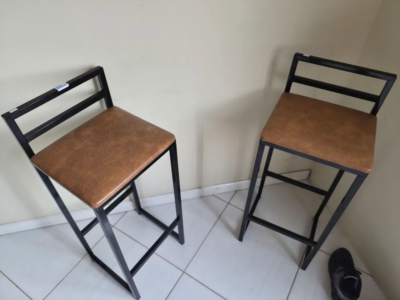 Baquetas alta estilo industrial 