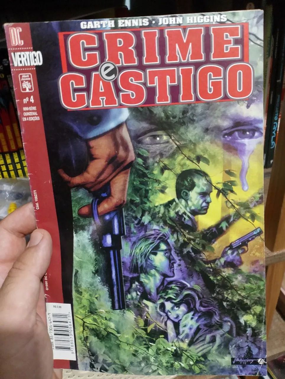 Crime & Castigo - 4 edições - Foto 4