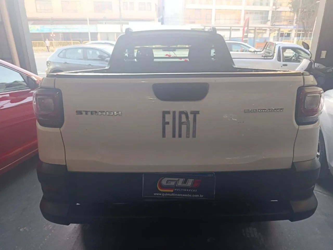 Fiat Strada Endurance 1.4 Flex 8V CS Plus 2021 - Foto 5