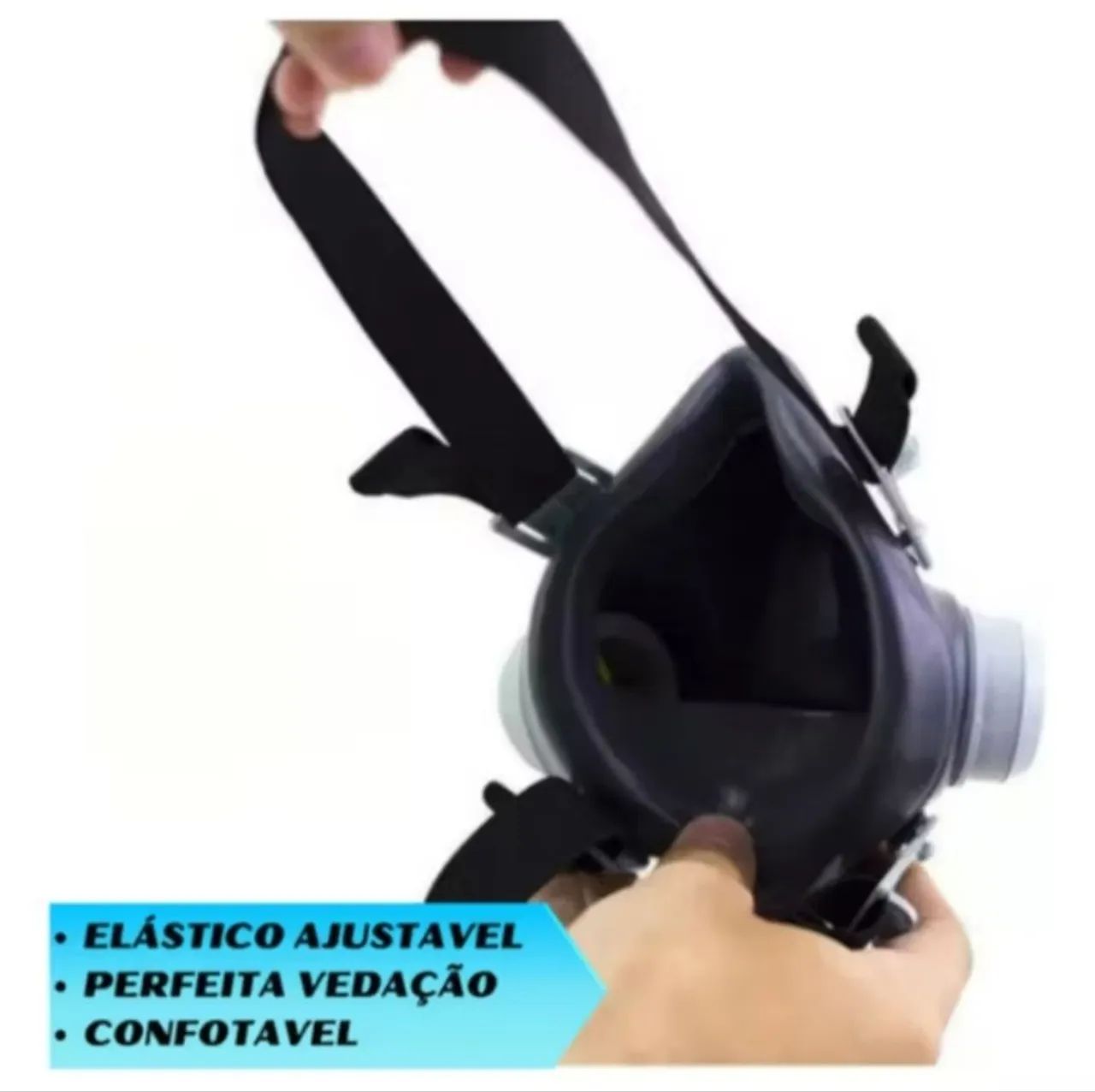 Kit mascara respiradora - Foto 2