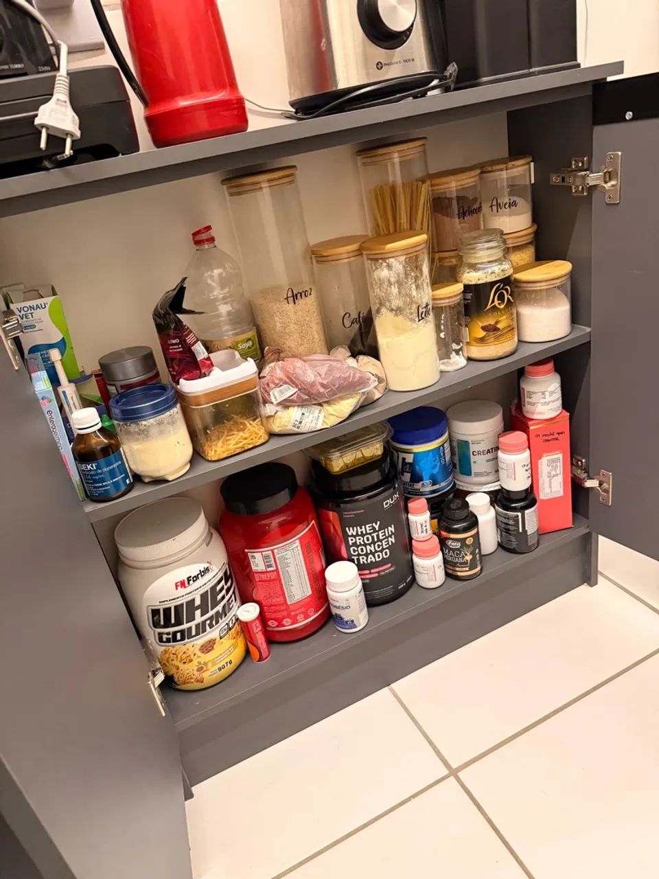 Despensa - Balcão estreito multiuso em MDF - Foto 3