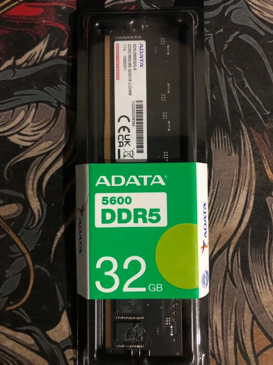 Memória RAM ADATA 32GB DDR5 5600MHz - Foto 2