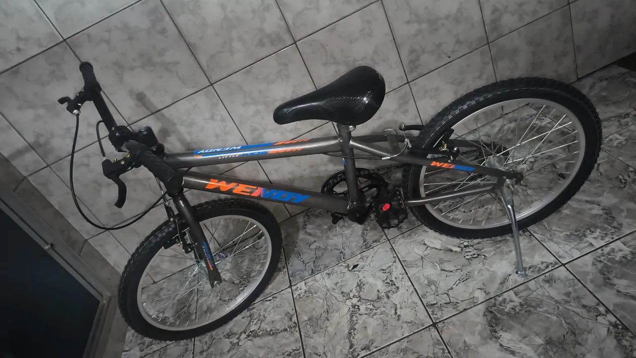 Bicicletas zerada de loja 