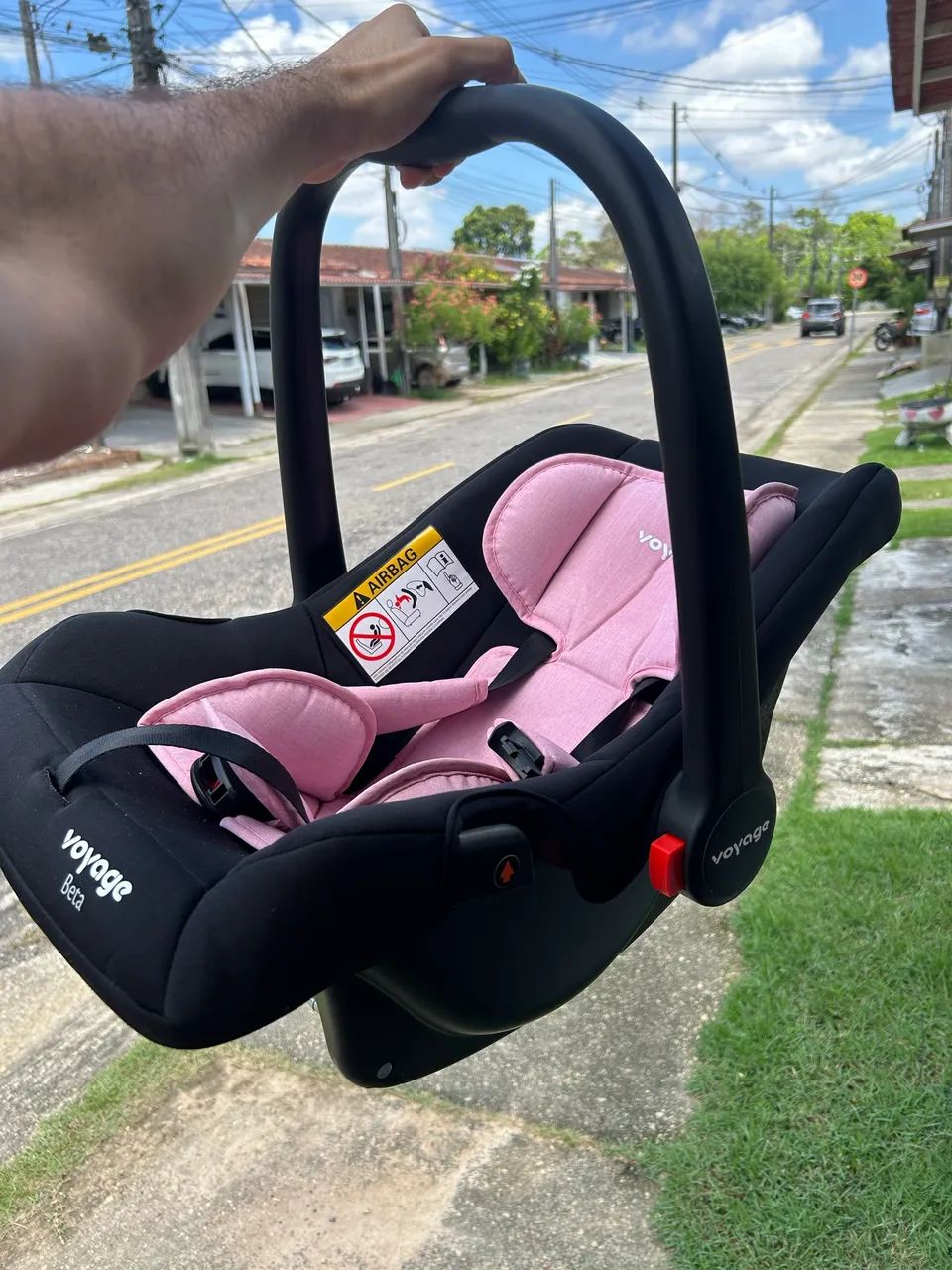 CARRINHO + BEBÊ CONFORTO VOYAGE - Foto 4