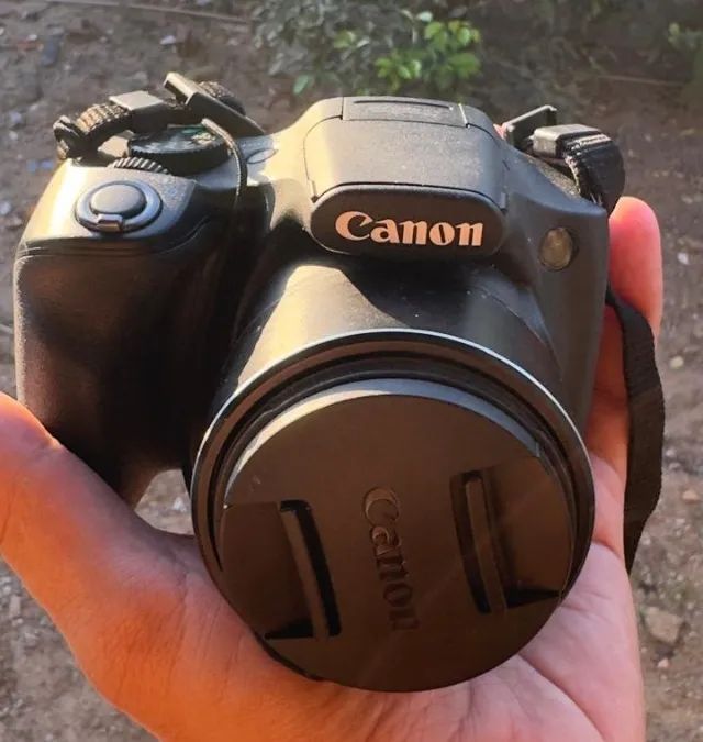 Câmera Canon PowerShot SX520 HS - Foto 5