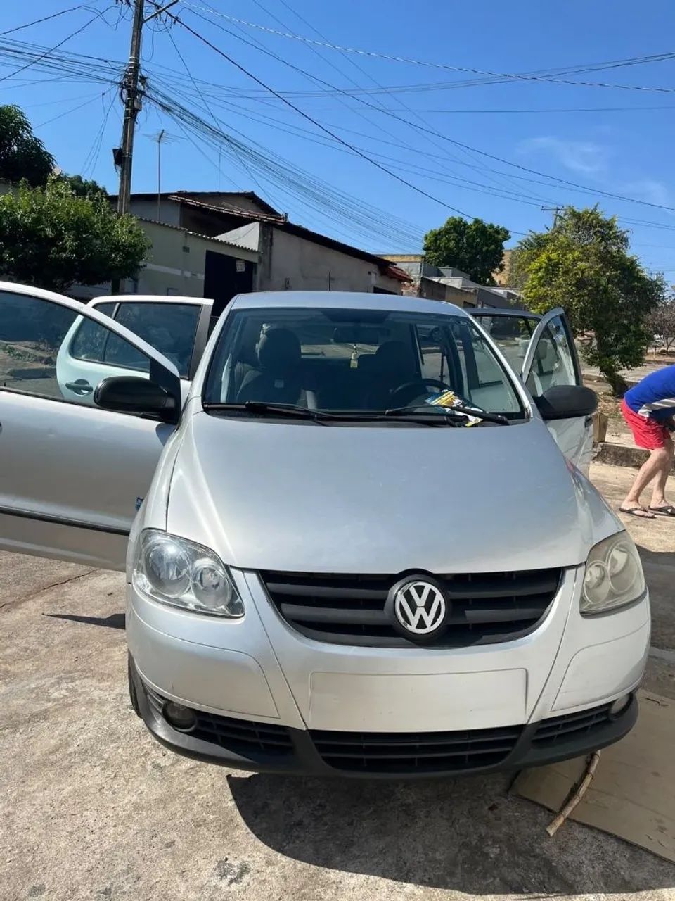 Volkswagen Fox FOX ROUTE 1.0 MI TOTAL FLEX 8V 5P 2010